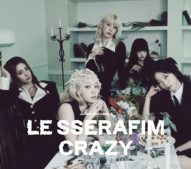 CD Le Sserafim - Crazy (Japan B ver.)