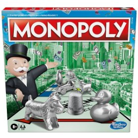 Monopoly CZ - rodinná hra