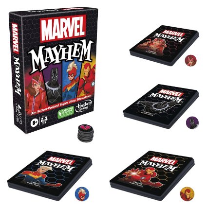 Karetní hra Marvel Mayhem