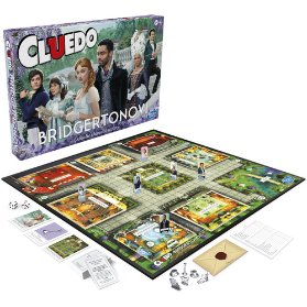 Společenská hra Cluedo Bridgerton