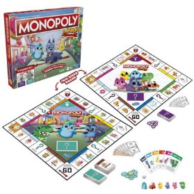 MONOPOLY Junior CZ verze
