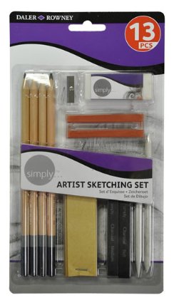 Daler - Rowney SIMPLY skicovací art set