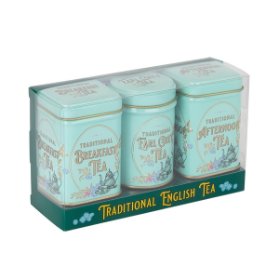 Čaj plechovka MT70, 3x23 g sypaný čaj, VINTAGE VICTORIAN, NET