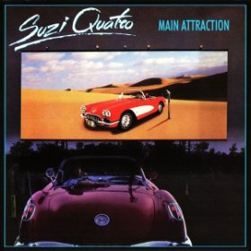 CD Suzi Quatro - Main Attraction