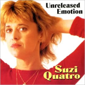 CD Suzi Quatro - Unreleased Emotion