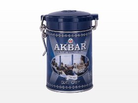 AKBAR Classic Earl Grey plech 100g