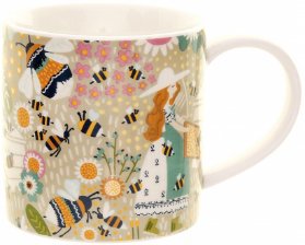 Porcelánový hrnek Bee Keeper