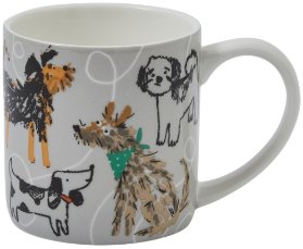 Porcelánový hrnek Dog Days