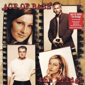 LP Ace of Base - The Bridge (Clear vinyl)