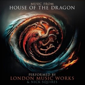 2LP Ramin Djawadi - Music From House Of The Dragon