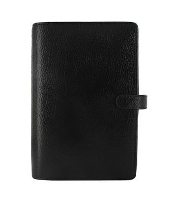 FILOFAX Finsbury černá osobní