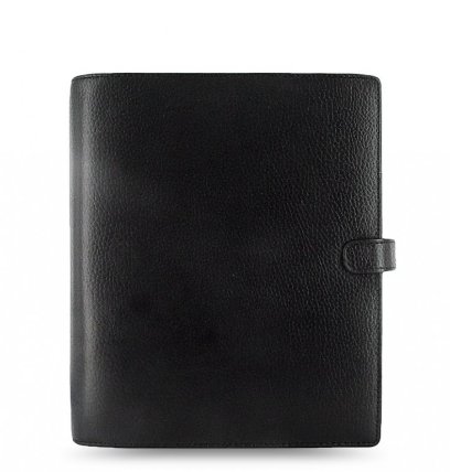 Diář A5 Filofax Finsbury - černý