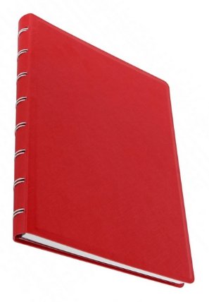 Filofax Saffiano Red A5 zápisník