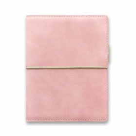 Diář Filofax Domino Soft - pastel. růžová, kapesní