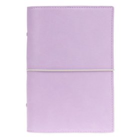 Diář Filofax Domino Personal Soft Orchid