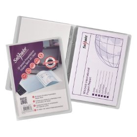 Katalogová kniha, 20 kapes, PP, A5, transparentní bezbarvý
