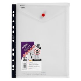 Kapsa s drukem Polyfile závěsné na katalogy, vrchní otevírání, A4, 5 ks