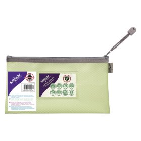Kapsa na zip Zippa-Bag EVA mesh, DL, pastelová zelená