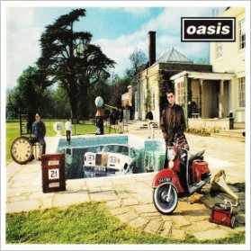 CD Oasis - Be Here Now