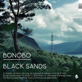 2 LP Bonobo - Black Sands