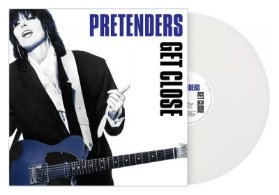 LP Pretenders: Get Close (White Vinyl)