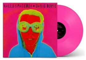 LP David Bowie - Hallo Spaceboy (Pink vinyl)