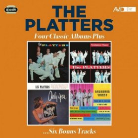 2CD Platters - Four Classic Albums Plus