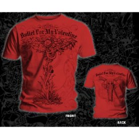 BULLET FOR MY VALENTINE - POISONED TREE