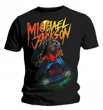JACKSON MICHAEL - WEREWOLF
