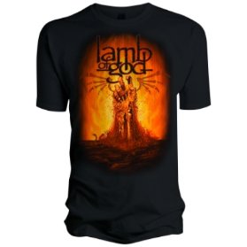 LAMB OF GOD - BURNING HAND