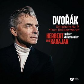 LP Herbert Von Karajan, Berliner Philharmoniker - Dvorak: Symphony No. 9