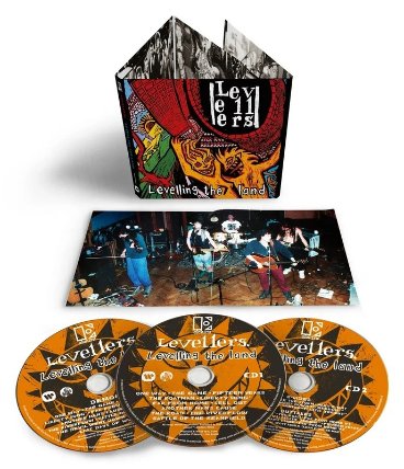3CD Levellers: Levelling The Land (35th Anniversary)
