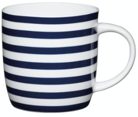 Porcelánový hrníček Nautical Stripe
