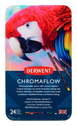 Sada pastelek Chromaflow 24ks
