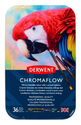 Sada pastelek Chromaflow 36ks