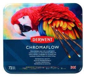 Sada pastelek Chromaflow 72ks