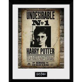 Harry Potter Zarámovaný plakát - Nežádoucí č. 1