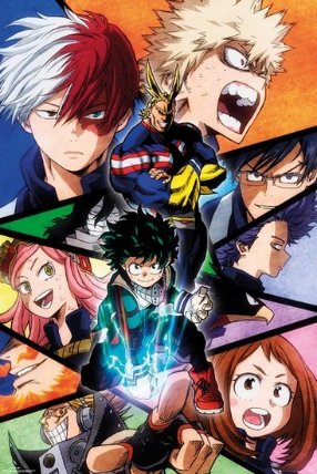 Plakát My Hero Academia
