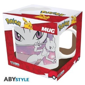Pokémon Keramický hrnek 320 ml - Mewtwo comic panels