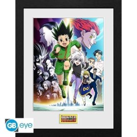 Hunter x Hunter Zarámovaný plakát - Key Art Running