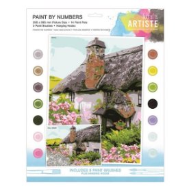 Malování podle čísel DOA 550710 Cottage Core