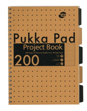 Pukka blok A4 Kraft