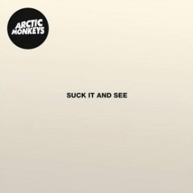 LP Arctic Monkeys : Suck It And See
