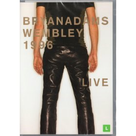 DVD ADAMS BRYAN - LIVE AT WEMBLEY