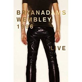 CD ADAMS BRYAN - WEMBLEY 1996 LIVE