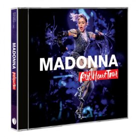 2 CD Madonna: Rebel Heart Tour