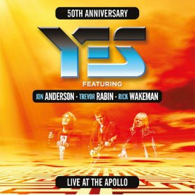 CD YES - LIVE AT THE APOLLO