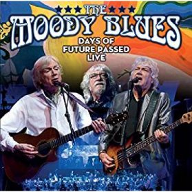 CD MOODY BLUES - DAYS OF FUTURE PASSED LIVE