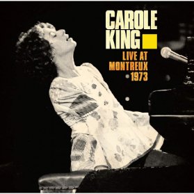 LP King Carole : Live at Montreux 1973