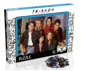 Puzzle Přátelé Apartment 1000 dílků